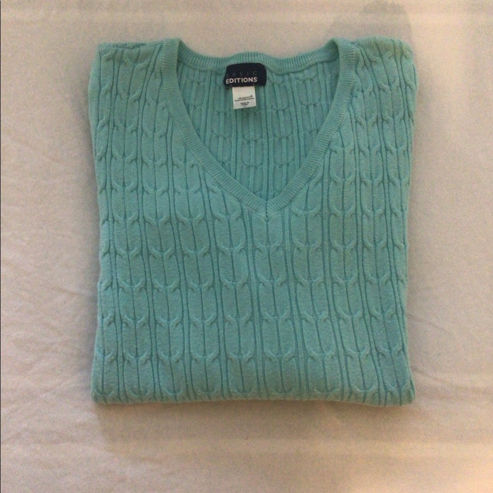 V-Neck Sweater